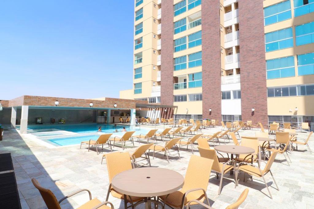 Piazza Acqua Park Reservas Hotel Caldas Novas Exterior photo
