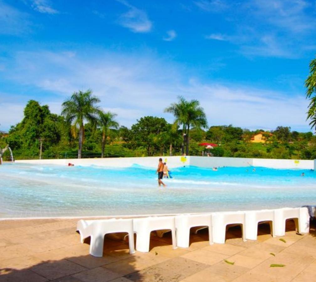 Piazza Acqua Park Reservas Hotel Caldas Novas Exterior photo