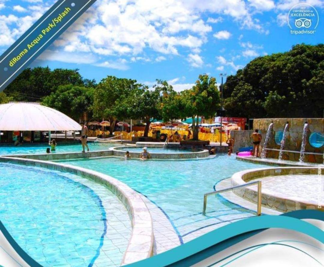 Piazza Acqua Park Reservas Hotel Caldas Novas Exterior photo